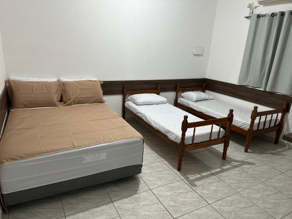 Casa Da Zeze Pousada & Hotel Itaboraí Exteriör bild
