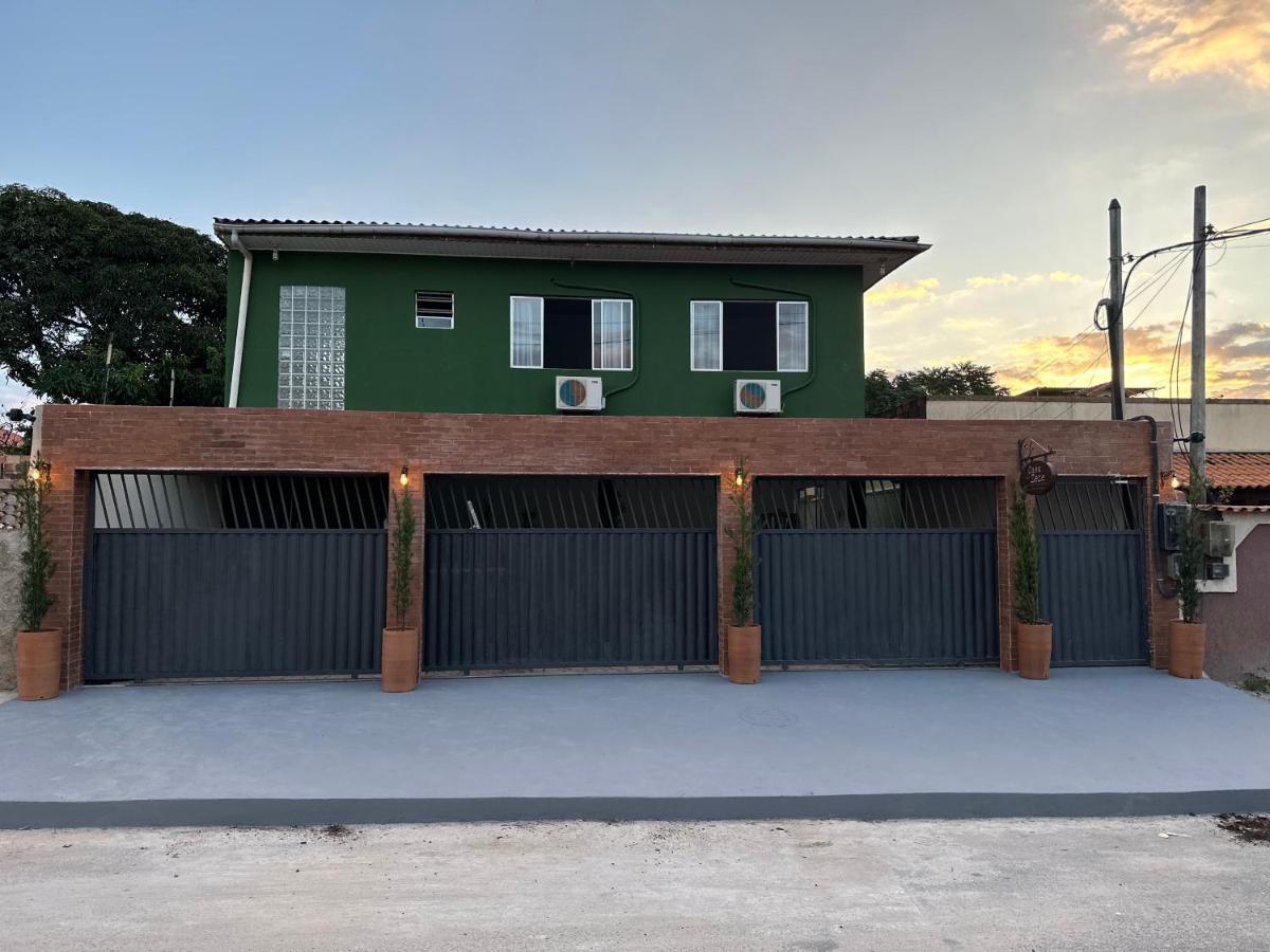 Casa Da Zeze Pousada & Hotel Itaboraí Exteriör bild