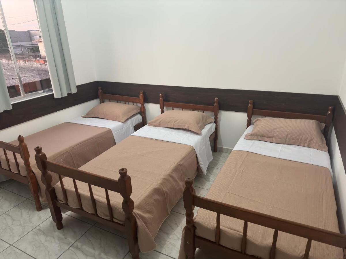 Casa Da Zeze Pousada & Hotel Itaboraí Exteriör bild