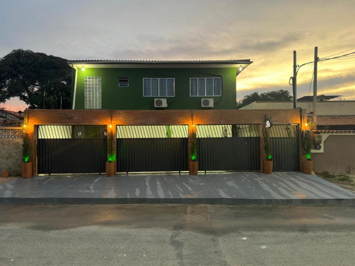 Casa Da Zeze Pousada & Hotel Itaboraí Exteriör bild