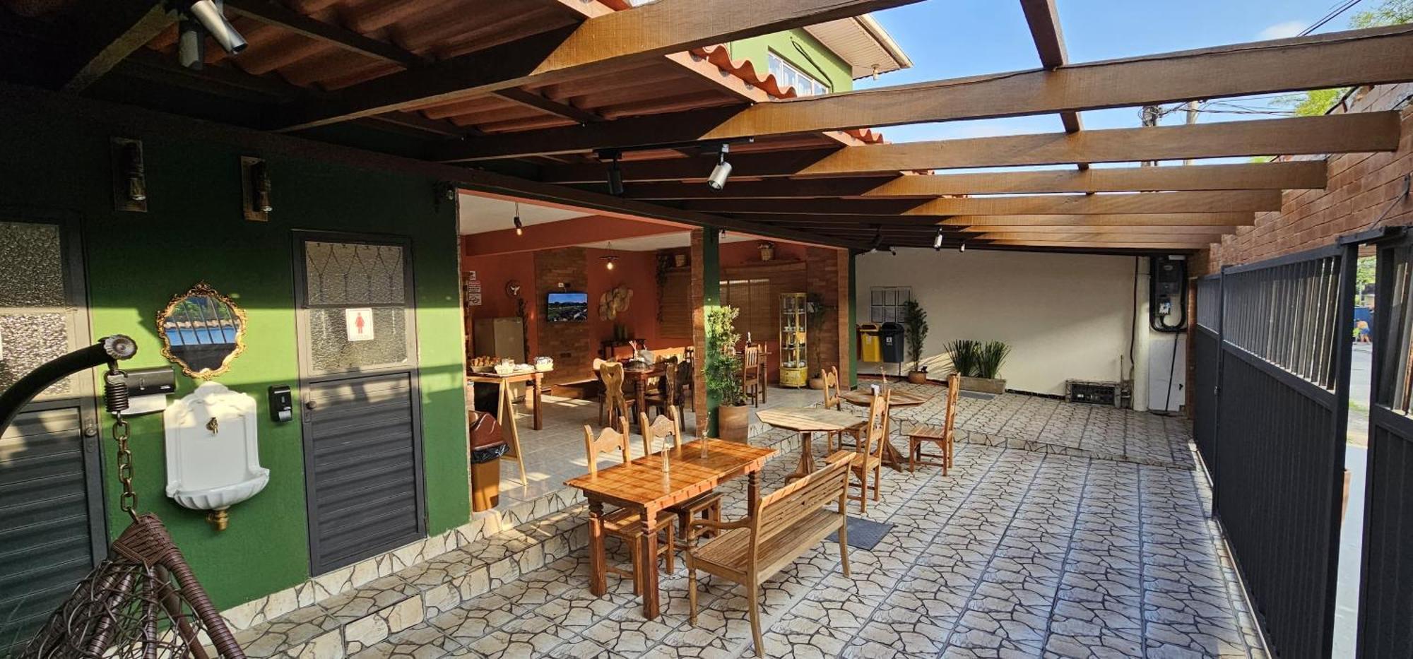 Casa Da Zeze Pousada & Hotel Itaboraí Exteriör bild